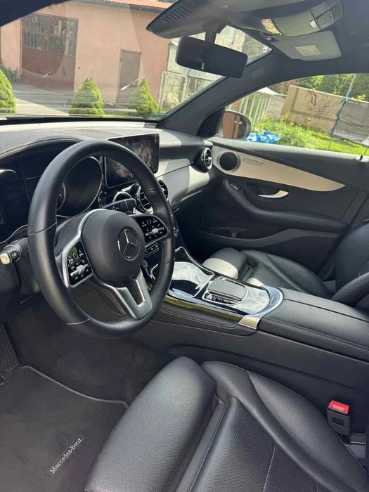 Mercedes-Benz GLC SALON Polska, Bezwypadkowy, fabryczny lakier, leasing - cesja