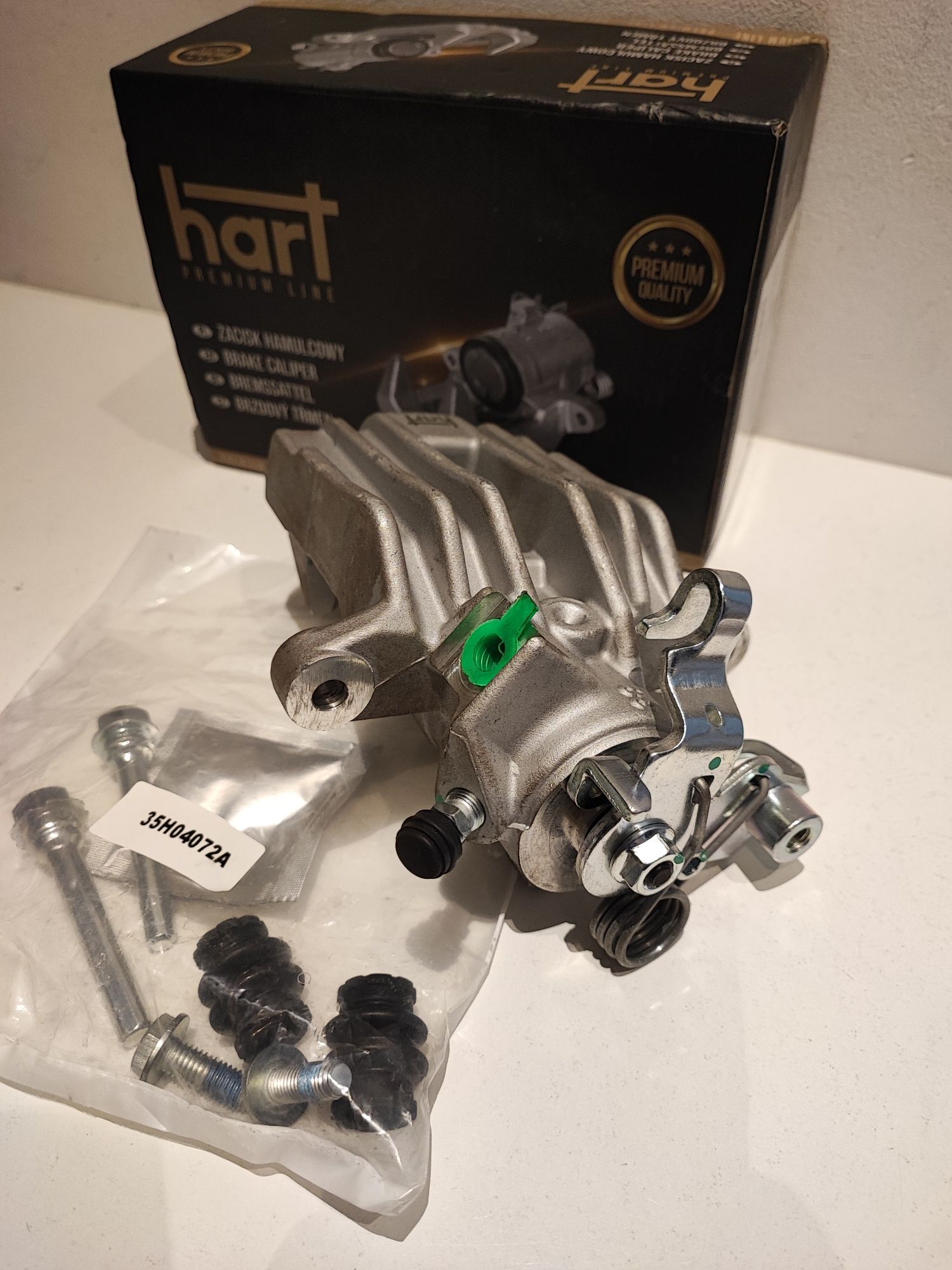 Zacisk hamulcowy tył prawy HART golf 4/audi a3/leon/polo