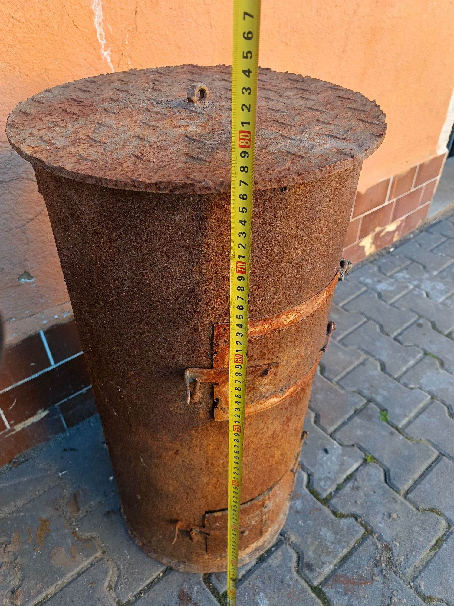 Piecyk piec ogrzewanie do garażu koza  solidny solidny