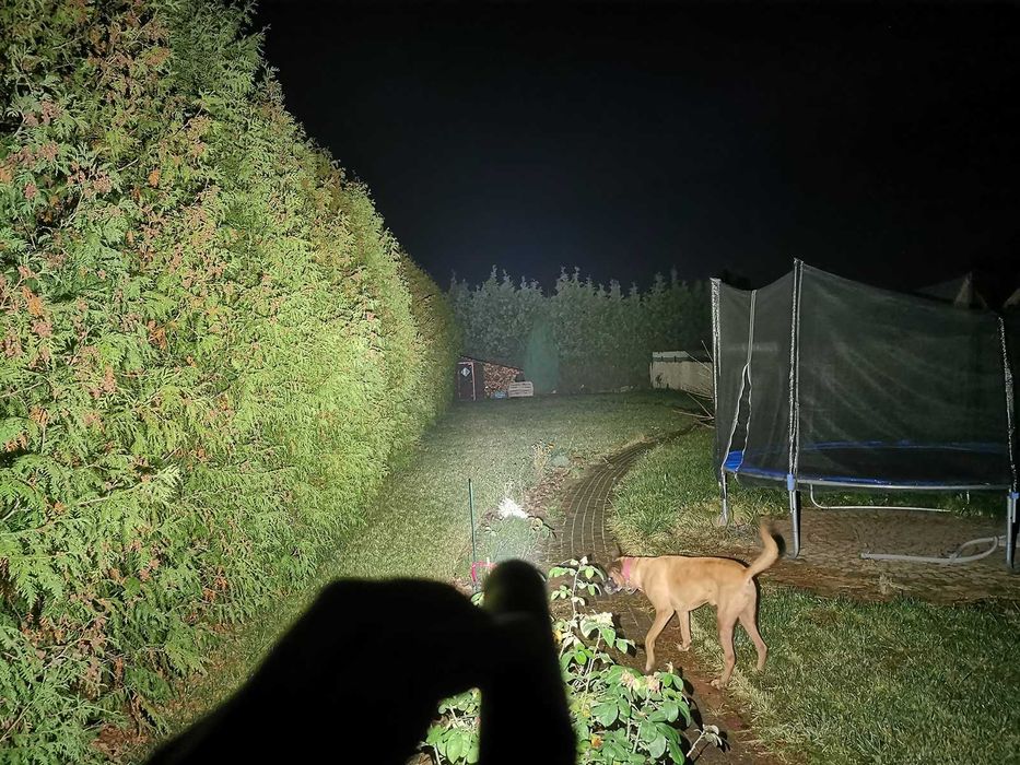 Manker A6 edycja BLF, ikona po wielu poprawkach. 2200 lumenów