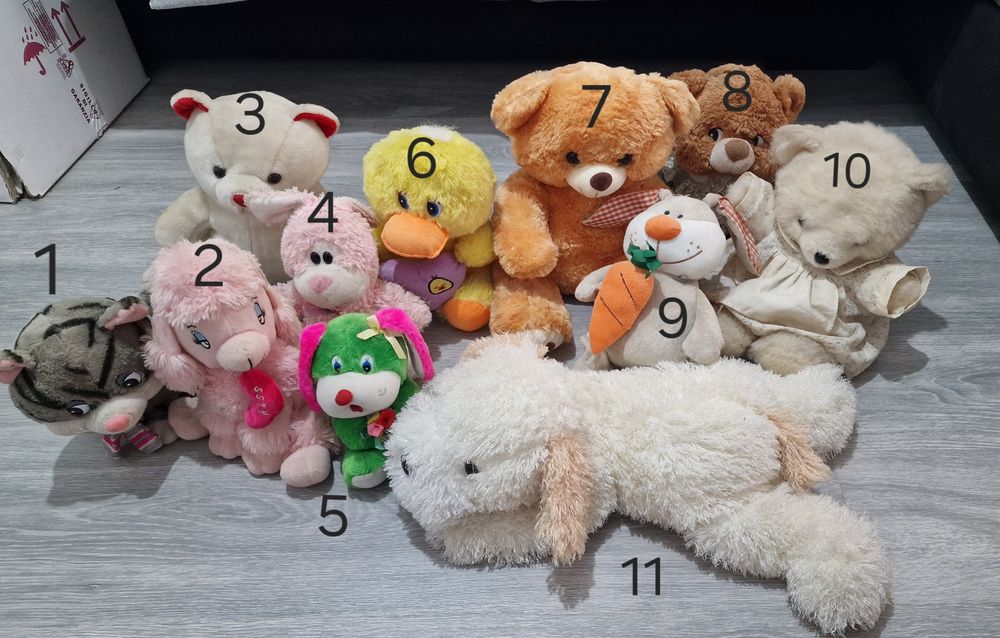 Venda de peluches pingo doce e outros