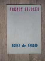 Książka o Indianach w Brazylii  Rio de oro Fiedler