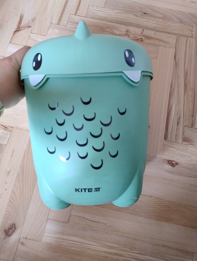 Kosz na śmieci KITE biurkowy mały kosz dinozaur