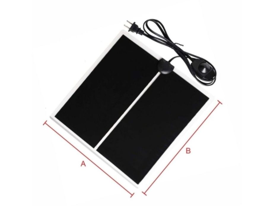 Mata grzewcza z regulatorem temperatury do terrarium