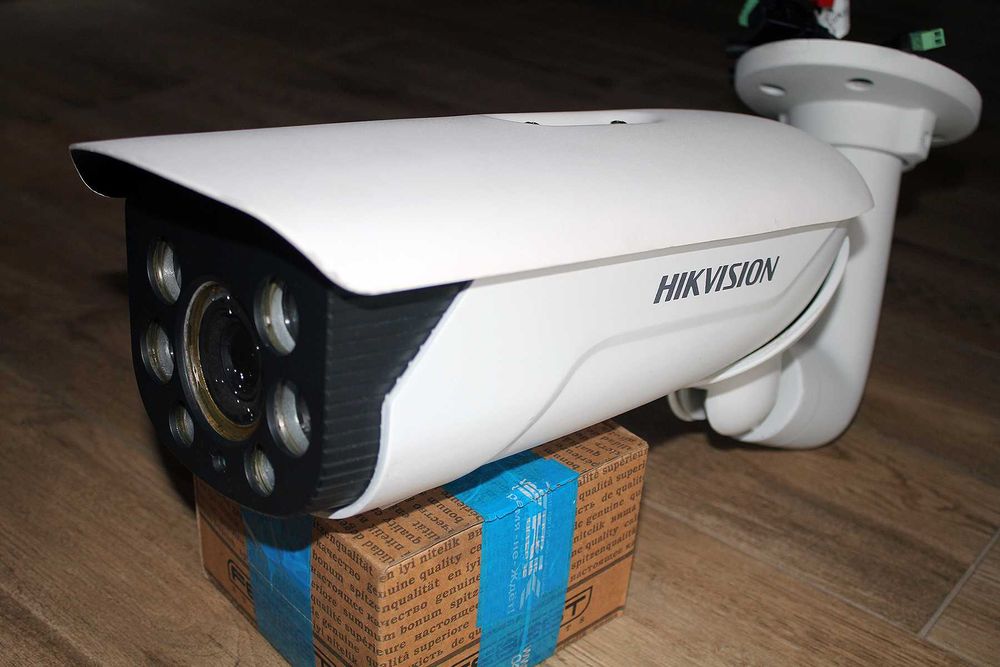 ‼️ ip камера hikvision моториз.объектив 2мп 50 кадров в сек.