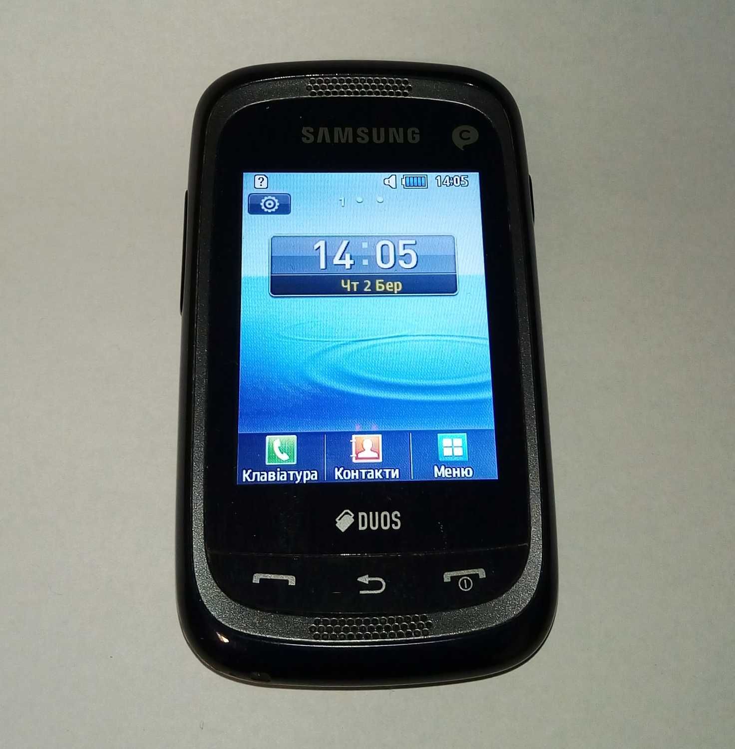 Мобільний телефон Samsung GT-C3262 сенсорний