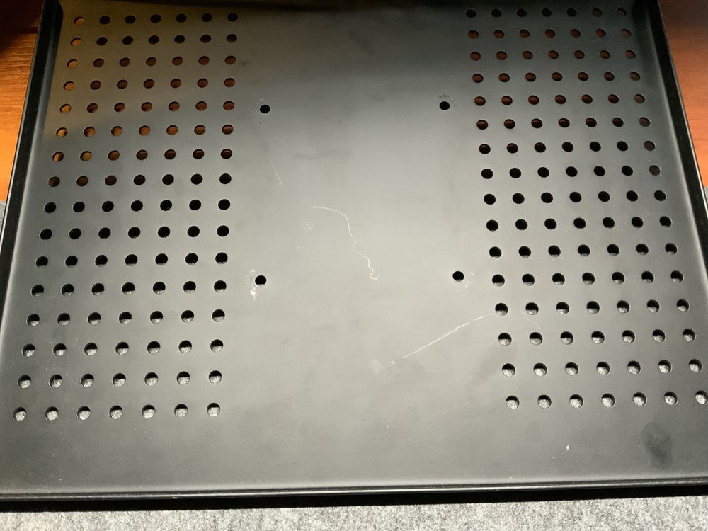 Uchwyt biurkowy na monitor i laptop ART L023