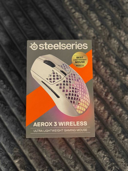 Mysz STEELSERIES Aerox 3 Wireless Snow