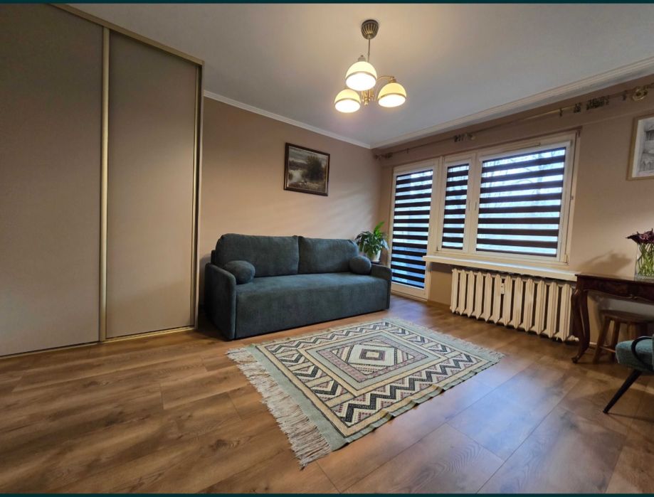 Mieszkanie M3, 46m do wprowadzenia, bez pośredników