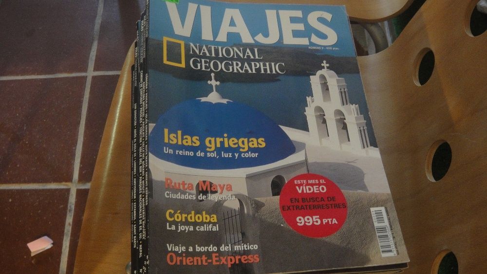 Revistas Antigas sobre Viagens.Total 78