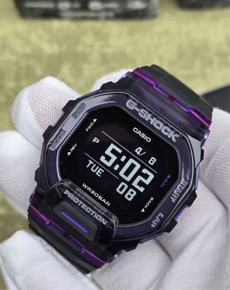 Часы мужские Casio G-Shock GBD-200SM-1A6