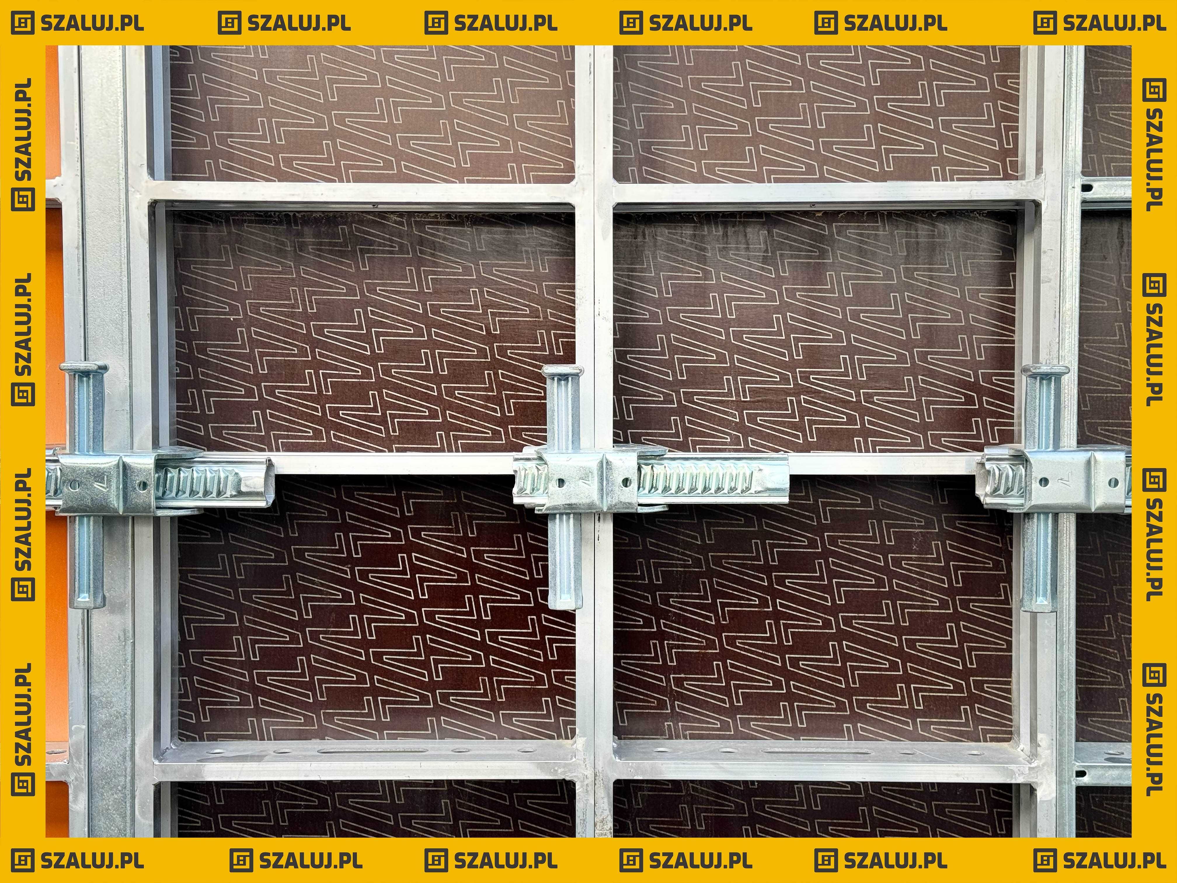 Panele szalunkowe sklejka brzozowa szalunki lekkie Bauframe-Alu 90x300