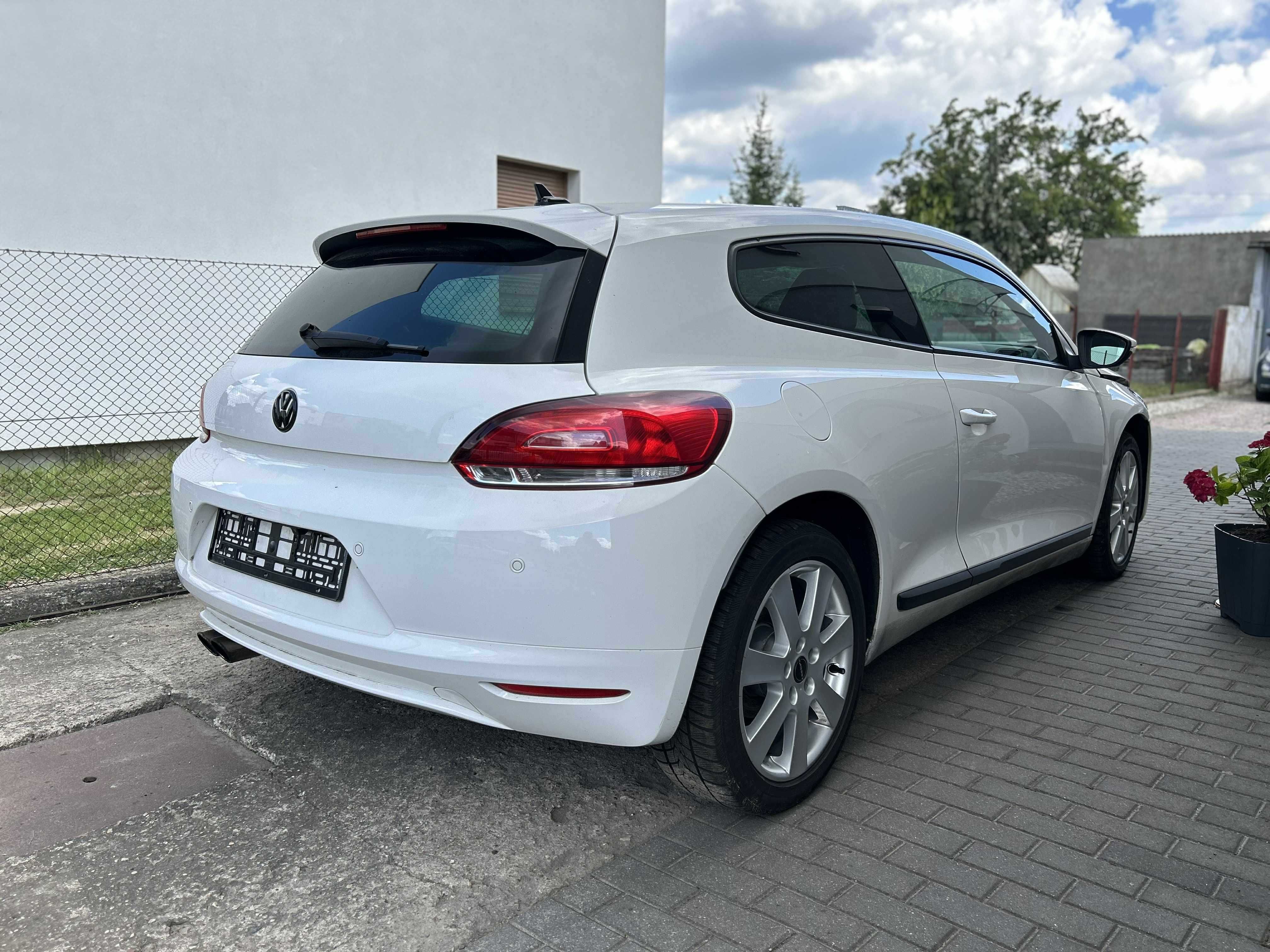 Volkswagen Scirocco 1.4 TSI 160 KM • 2008 • Uszkodzony •