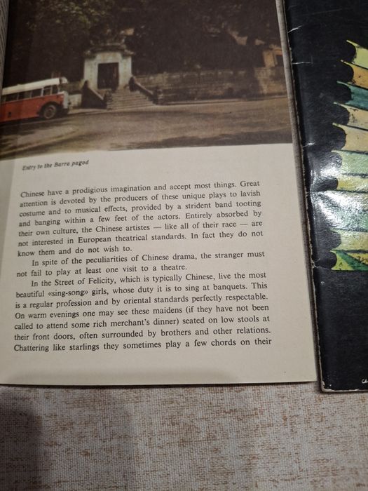 Macau Macao 3 folhetos promocionais antigos