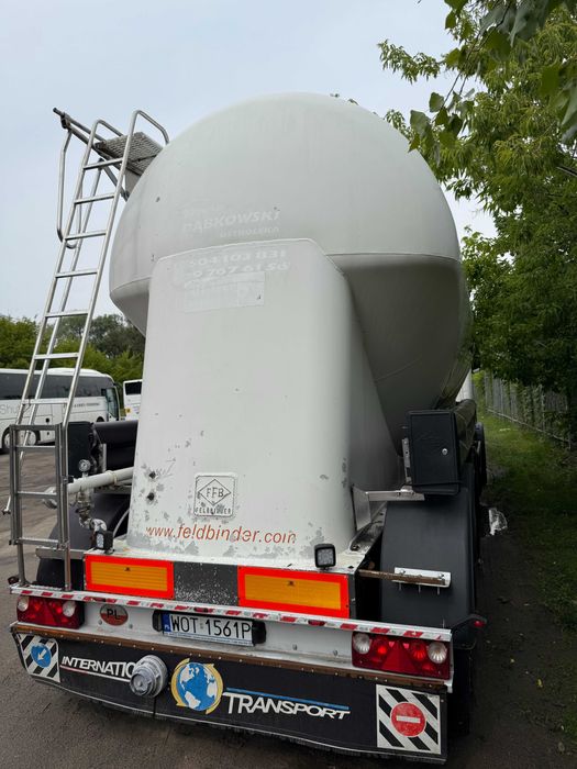 Scania R450 ciągnik siodłowy plus cementonaczepa