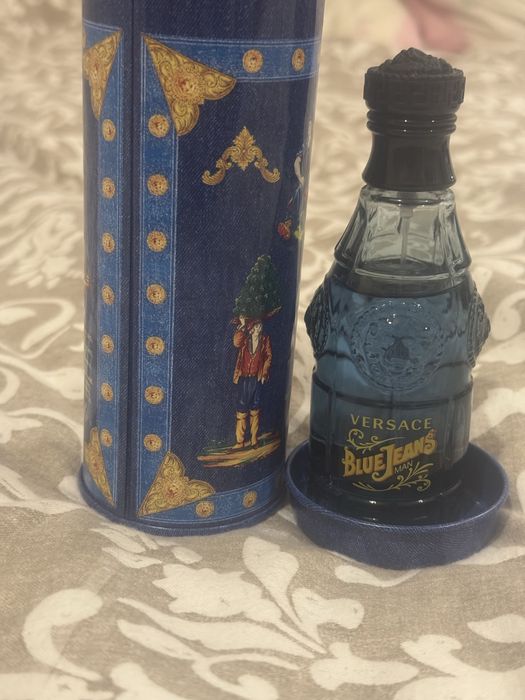 Perfume versace blue jeans