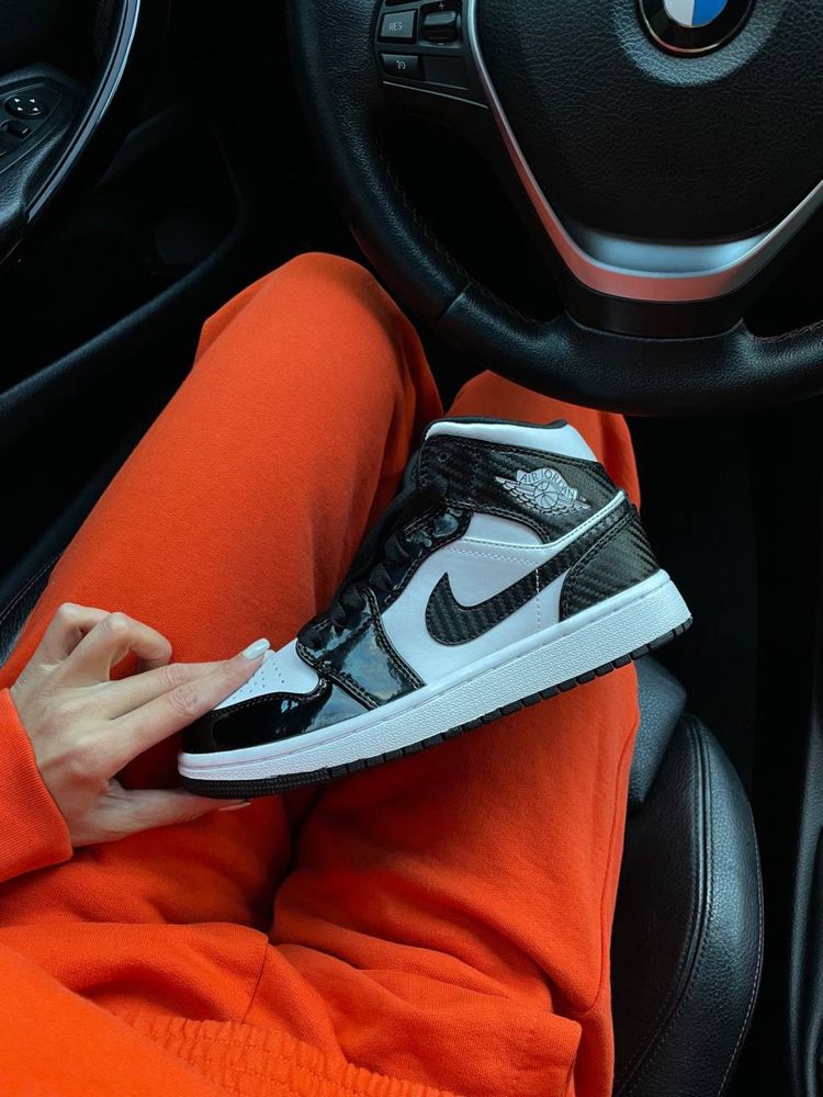 Buty Nike Air Jordan 1 Mid Carbon Fiber 36-45 unisex trampki l