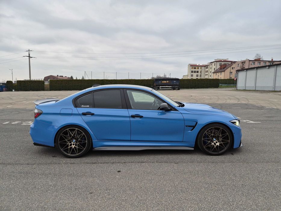 BMW M3 F80*3.0 BiTurbo 570KM*Carbon*Full Opcja*Doinwestowana* ZAMIANA*