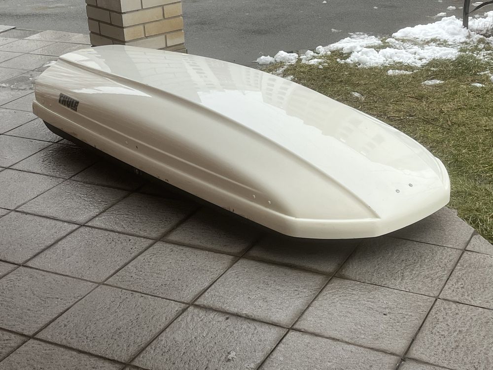 Б/У Бокс Thule Spirit 780 білий white xt