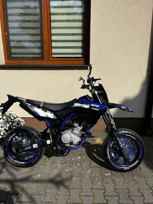 Yamaha wr 125 Super stan!!!