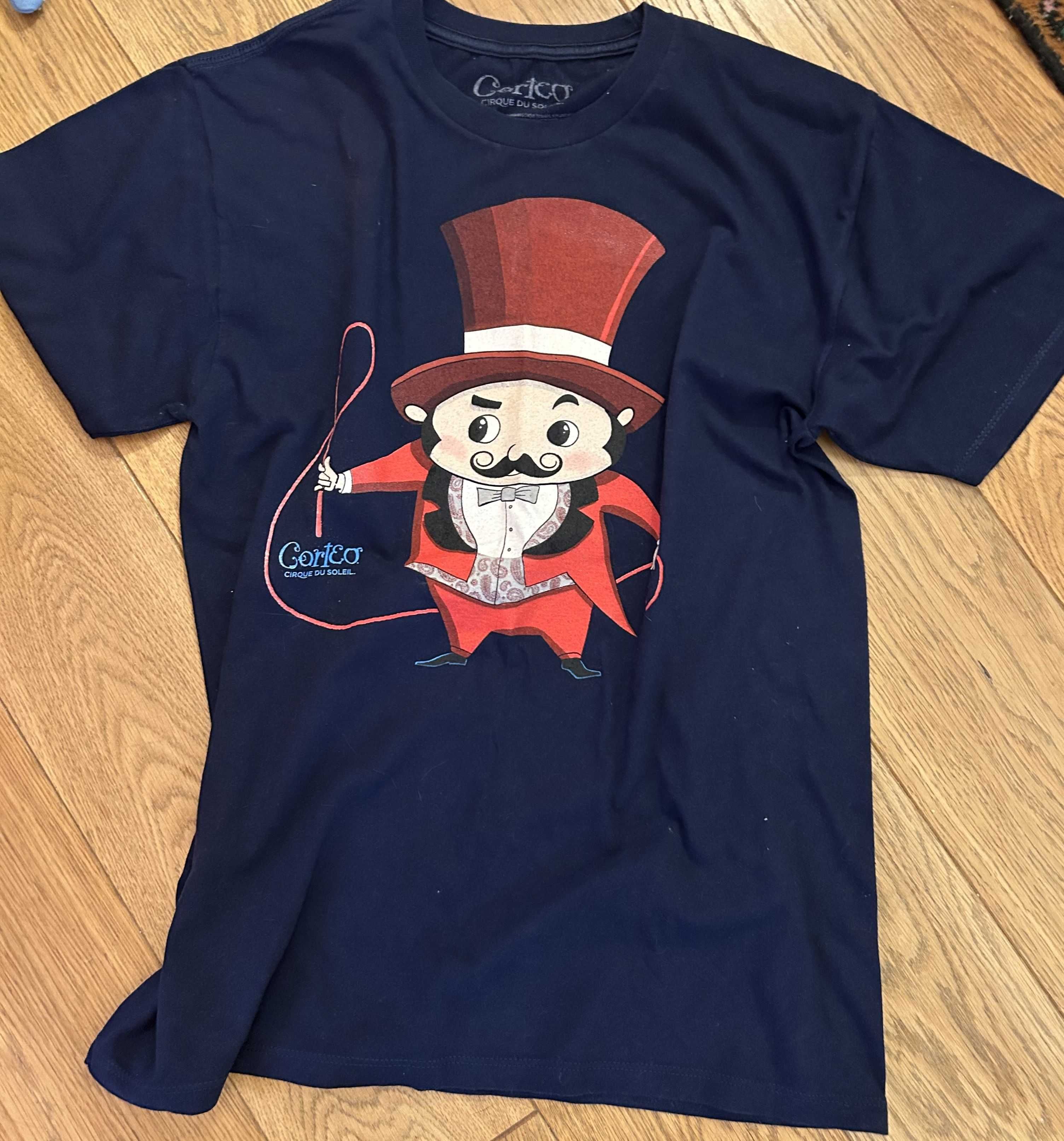 T-shirt Cirque du Soleil Corteo XL