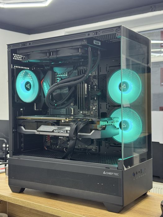 FIRMA!!! RYZEN 9 5950X Rtx 3080 MSI Suprim 32GB Ram X570 AIO WIN 11