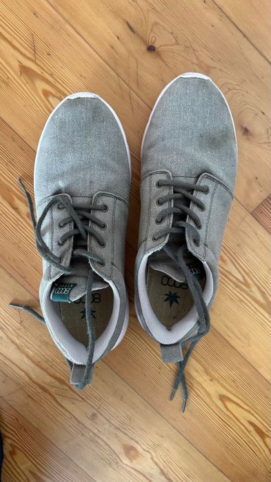 Sapatilhas 8000 Kicks Explorer V2. 44(43). cânhamo, impermeável.