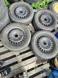 Felgi Stalowe z Oponami Ford 5x108 205/55/R16