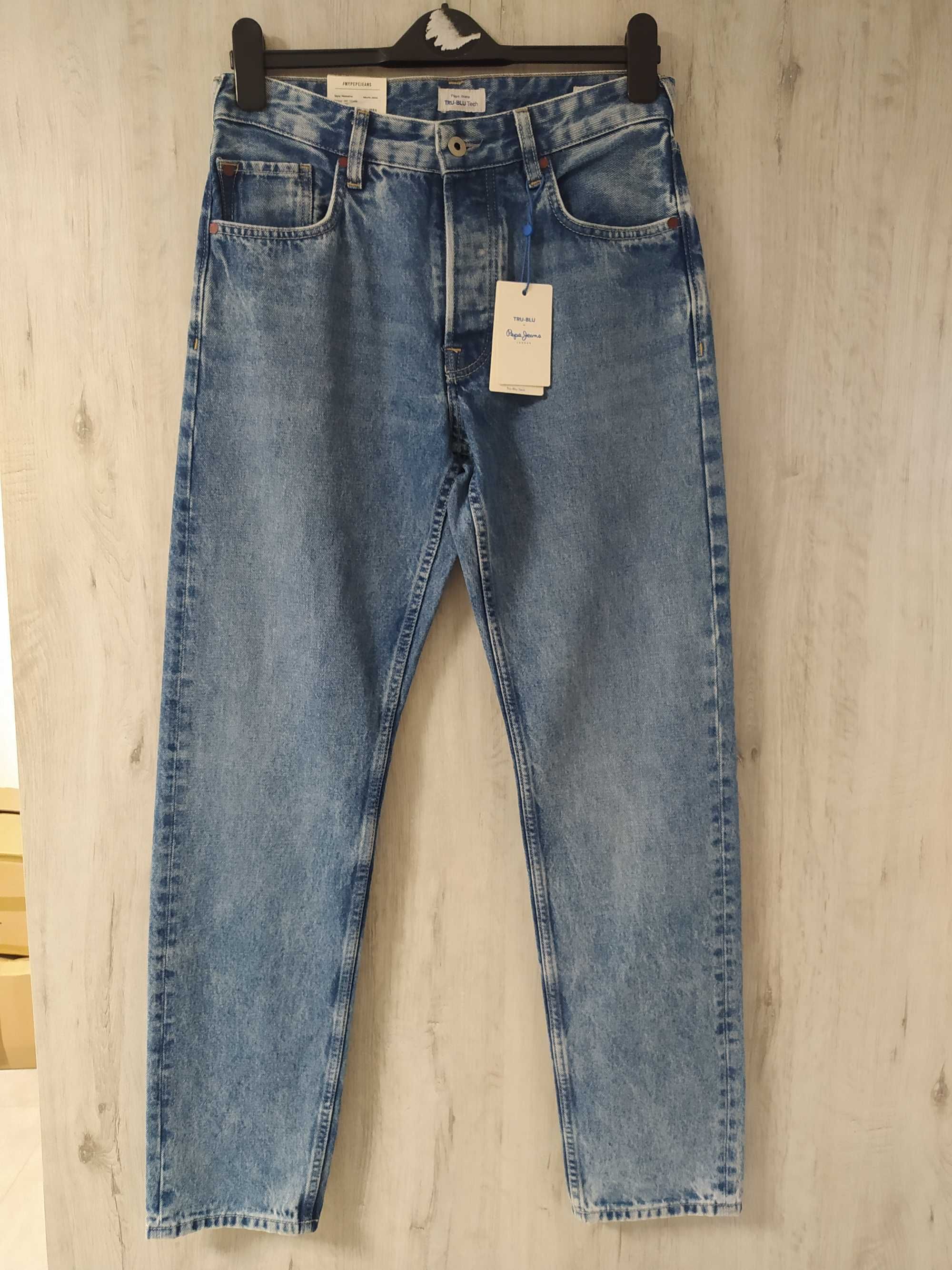 Jeans Pepejeans, 28/32 rozmiar, nowe.