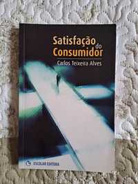 Livro "Satisfação do Consumidor" de Carlos Teixeira Alves