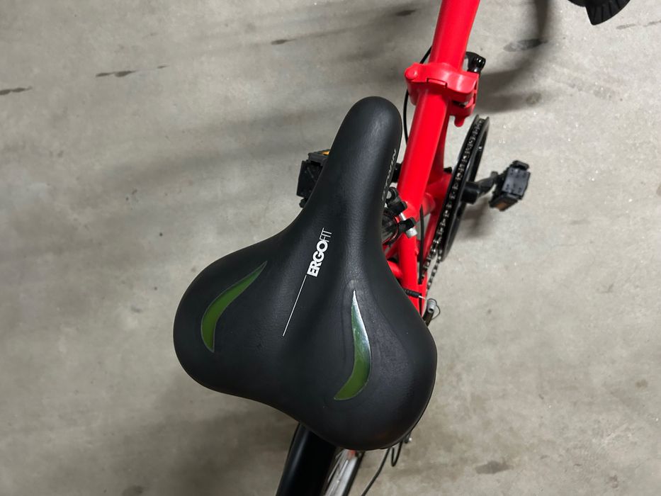 Bicicletas Decathlon Btwin Tilt 120 dobráveis