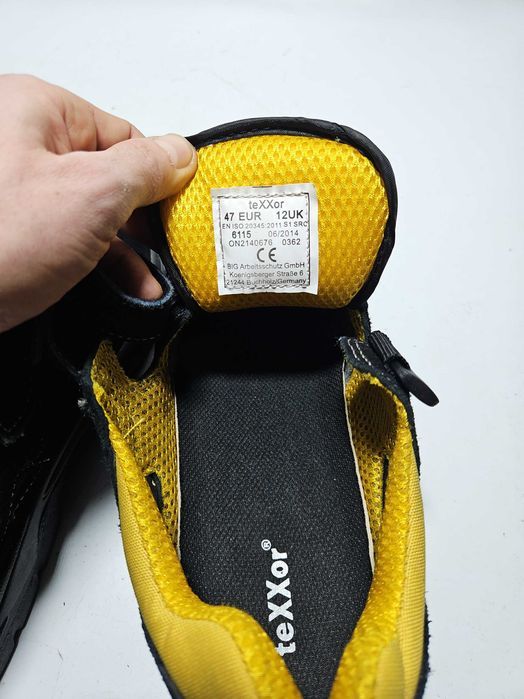 Buty robocze sandały TEXXOR S1 SRC jak NOWE