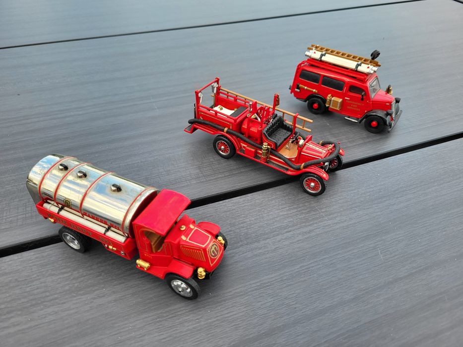 Coleção 22 Viaturas de Bombeiros – Matchbox Collectibles