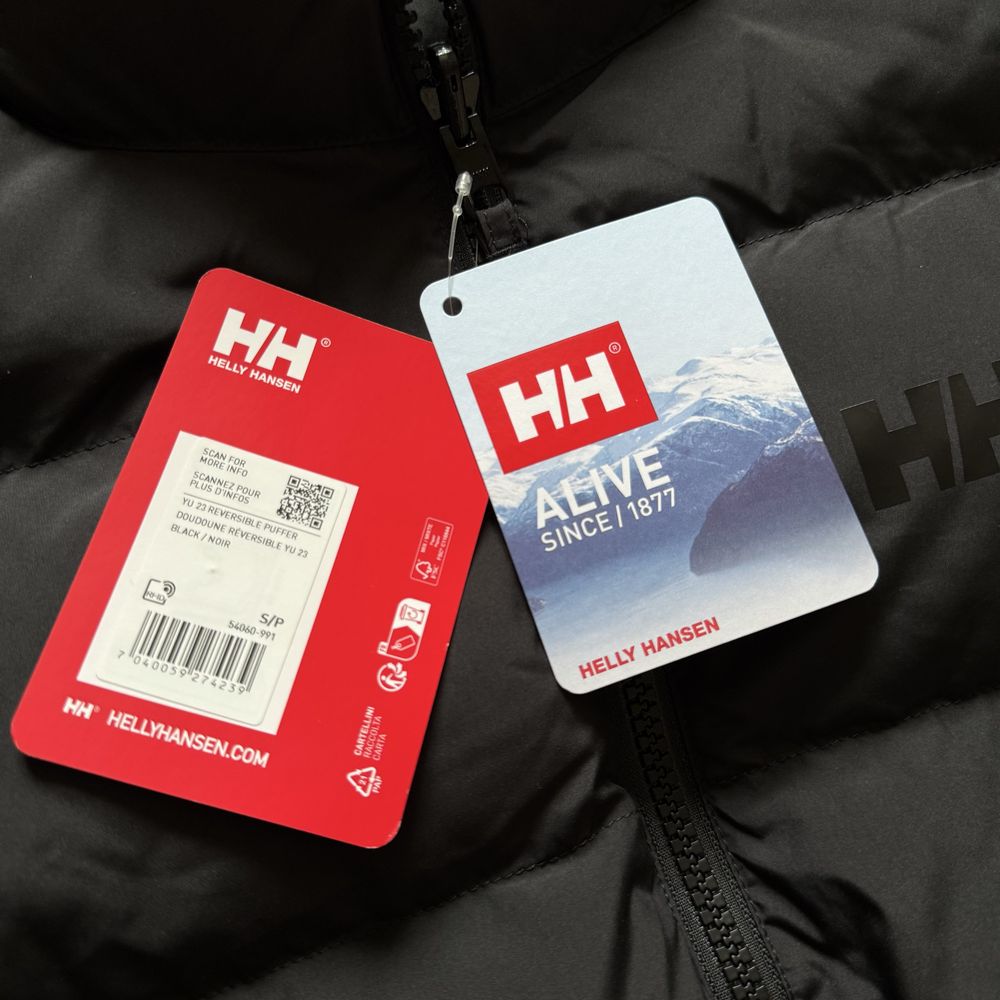 Чоловіча куртка пуховик Helly Hansen Yu 23 Reversible Padded Jacket