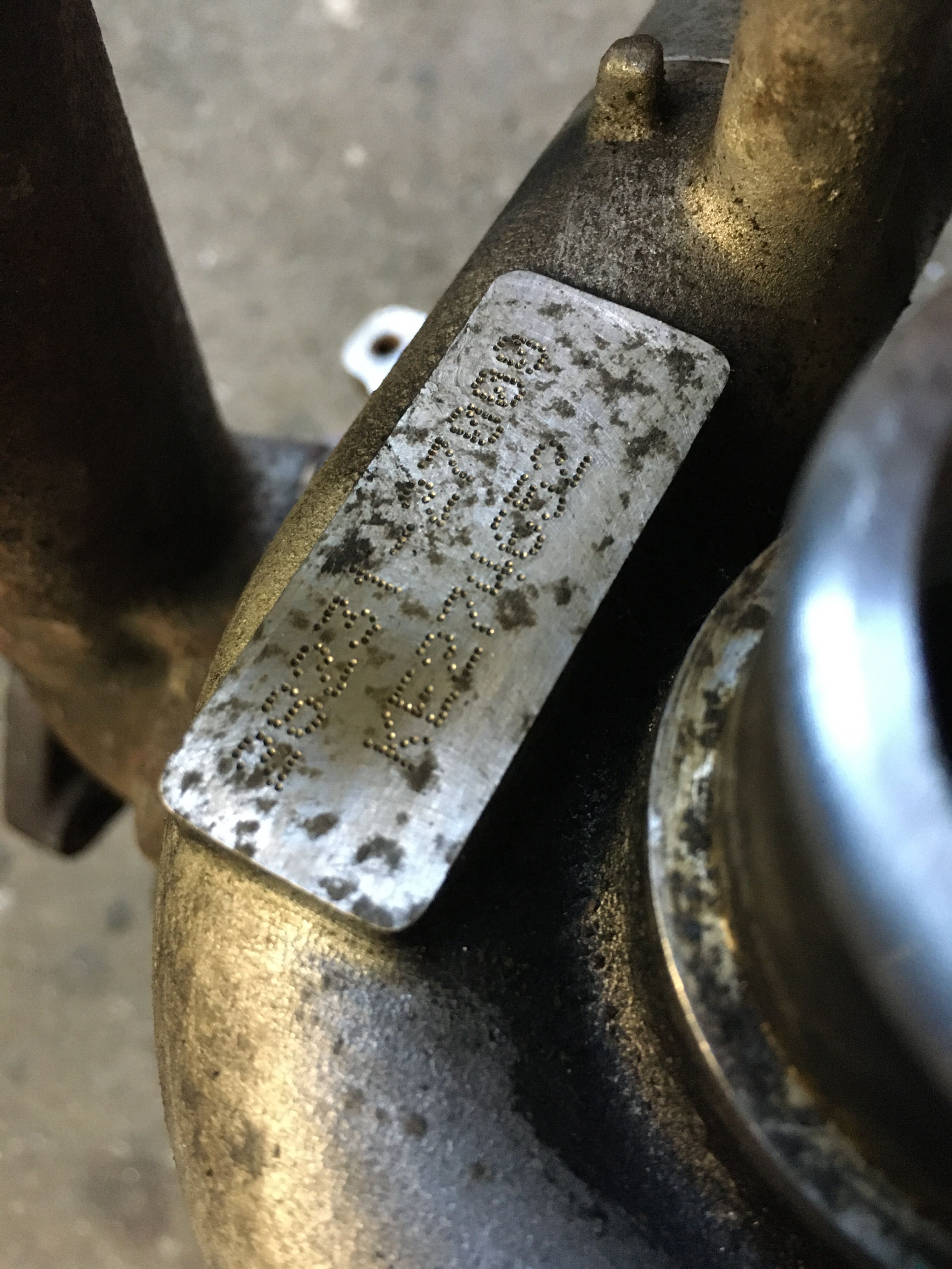 KIA Cerato - turbina turbosprężarka