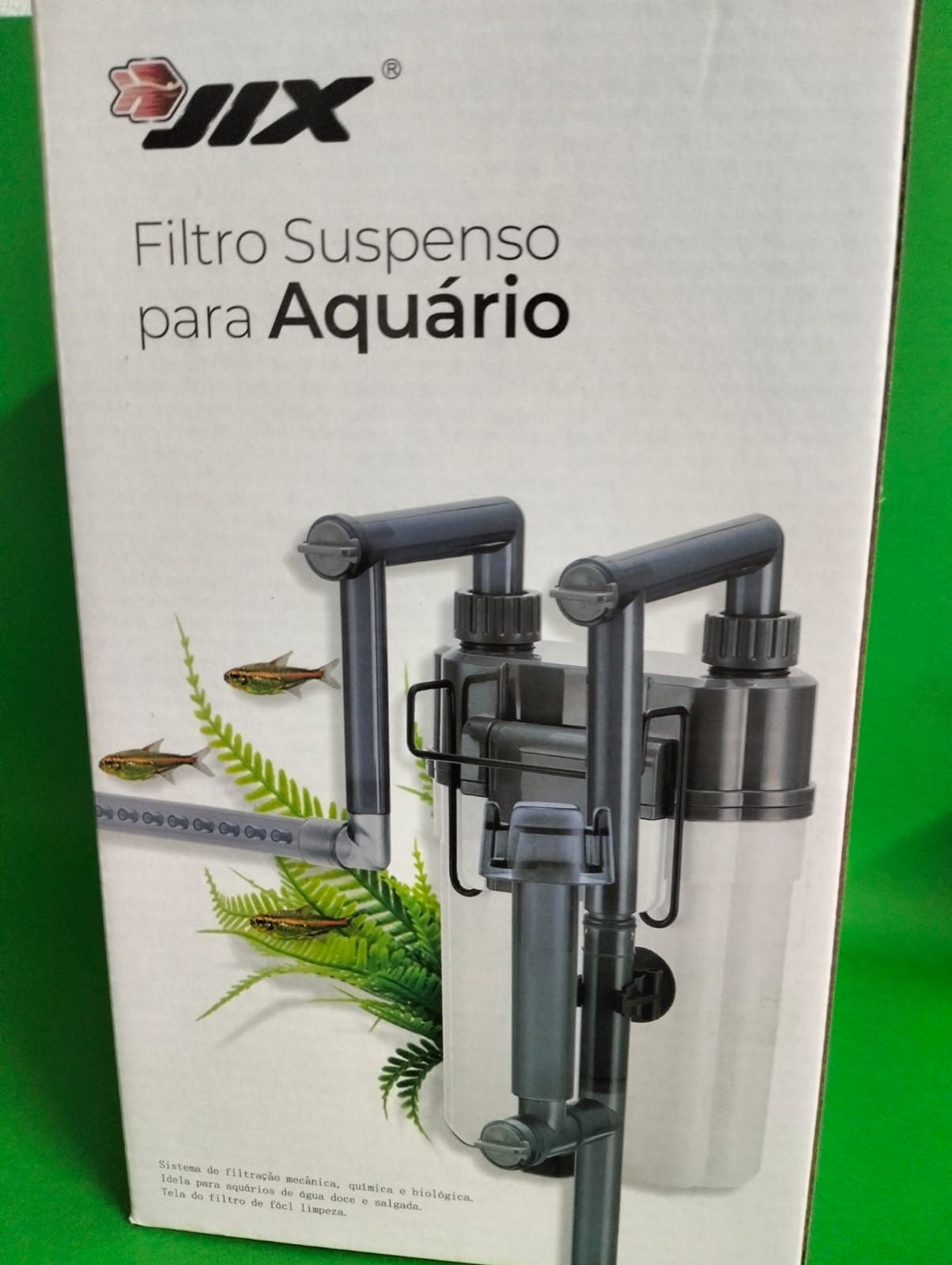 Filtros externos aquário
