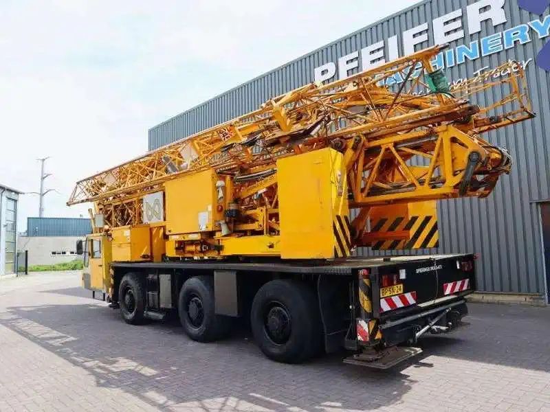 Всюдихідний баштовий автокран Spierings SK365