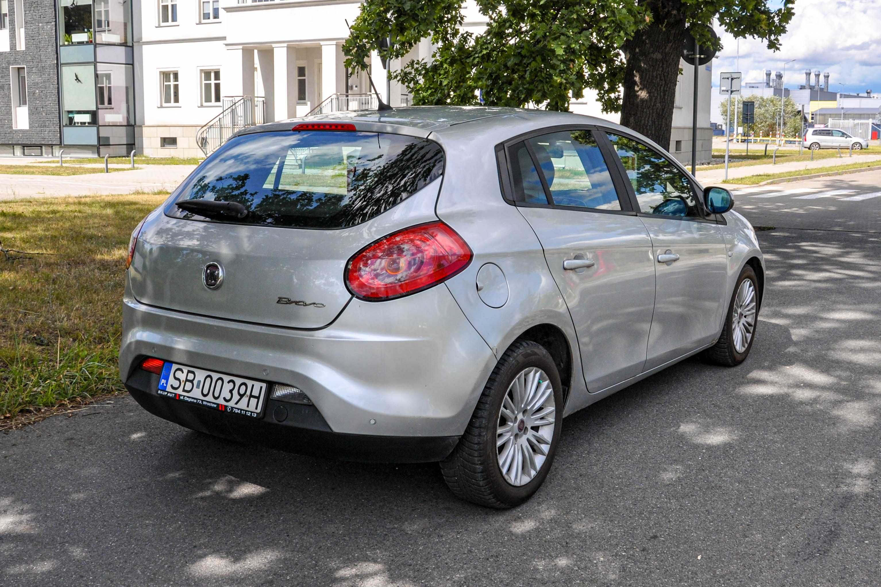 Fiat Bravo 1,4T (120KM)