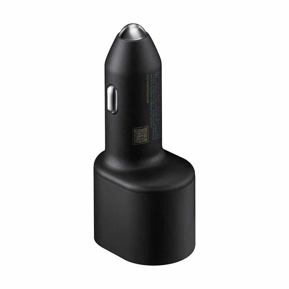 Авто зарядка Samsung Super Fast Dual Car Charger (45W+15W) EP-L5300