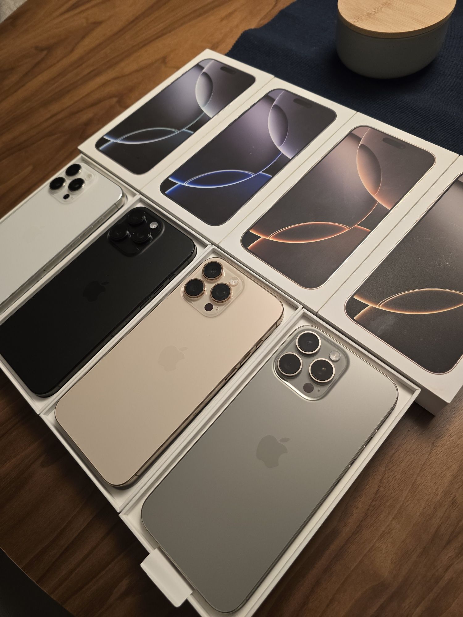 iPhone 16 Pro Max 512GB, 256GB NOVO. Troca/retoma. Fatura,Garantia