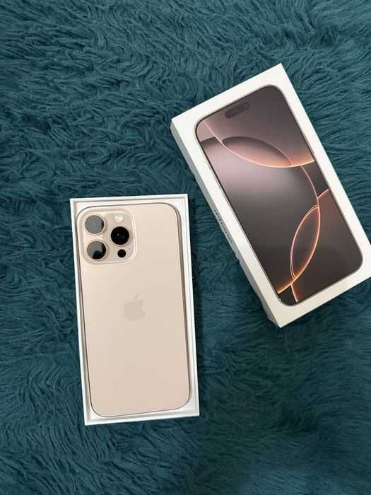 Apple iPhone 16 Pro Max 256GB Desert Titanium