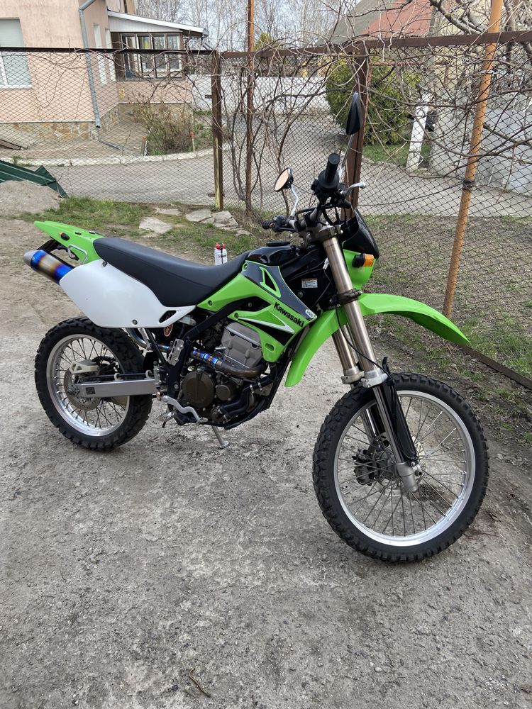 Kawasaki klx 250