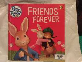 Peter Rabbit.  Friends Forever.