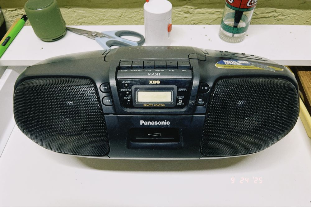 Panasonic RX-DS25 – стерео магнітола, радіо, касетник