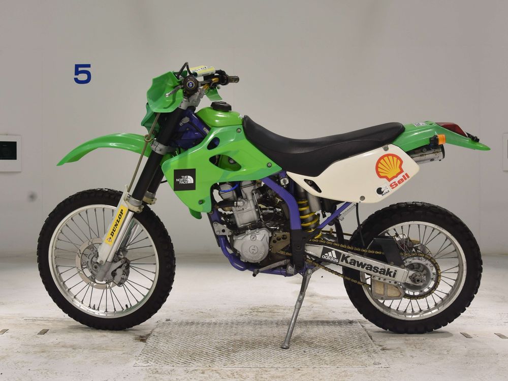 Kawasaki KLX 250 2006 рік Свіжий з Японії Без пробігу по Україні