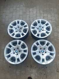 Felgi stalowe 5x120 BMW 7.5JX17 EH2 orginalne + kolpaki