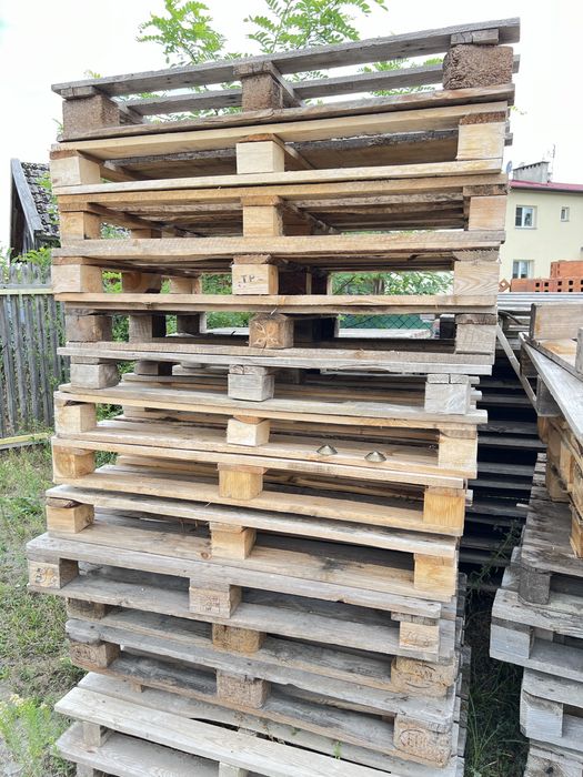 Palety przemyslowe 120x80. Stalowa Wola, Bojanów.  Transport z HDS