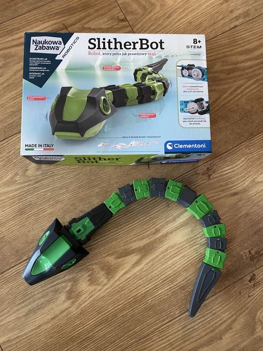 Waz slither bot clementoni