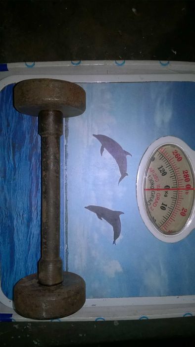 Штанга Гантель Млинець 4 кг 7 кг Диск Вага ЗАЛІЗо