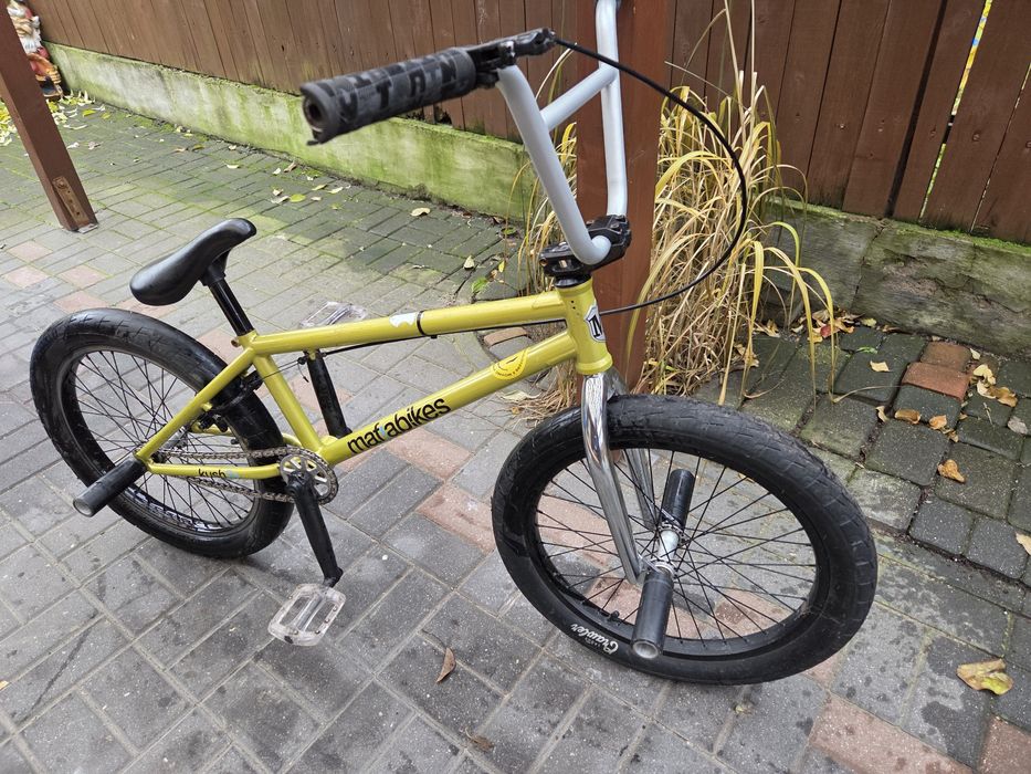 BMX Mafiabikes rower